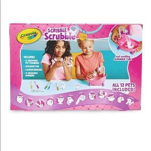 Crayola Scribble Scrubbie Pets Mega Pack
